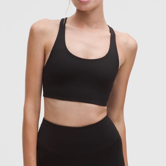 Lululemon Athletica Black Sports Bra and Leggings Set - Picture 2 of 5